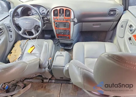 2005 Chrysler Town & Country Limited z USA, uszkodzony, nr VIN 2C8GP64L35R213134